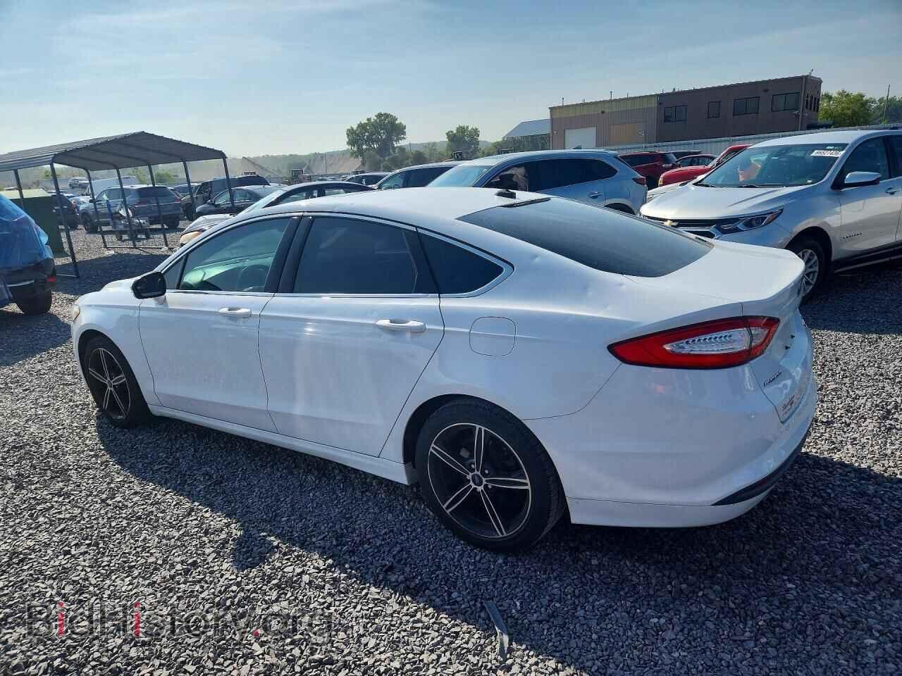 2014 FORD FUSION - VIN: 3FA6P0HD2ER169575 - Фото 2