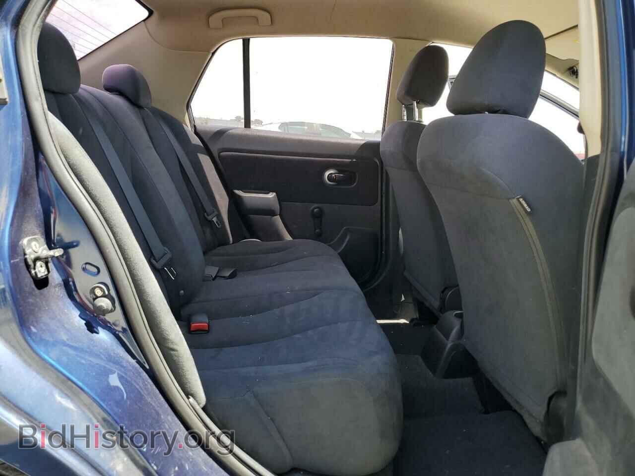 2011 NISSAN VERSA - VIN: 3N1CC1AP6BL372795 - Фото 10