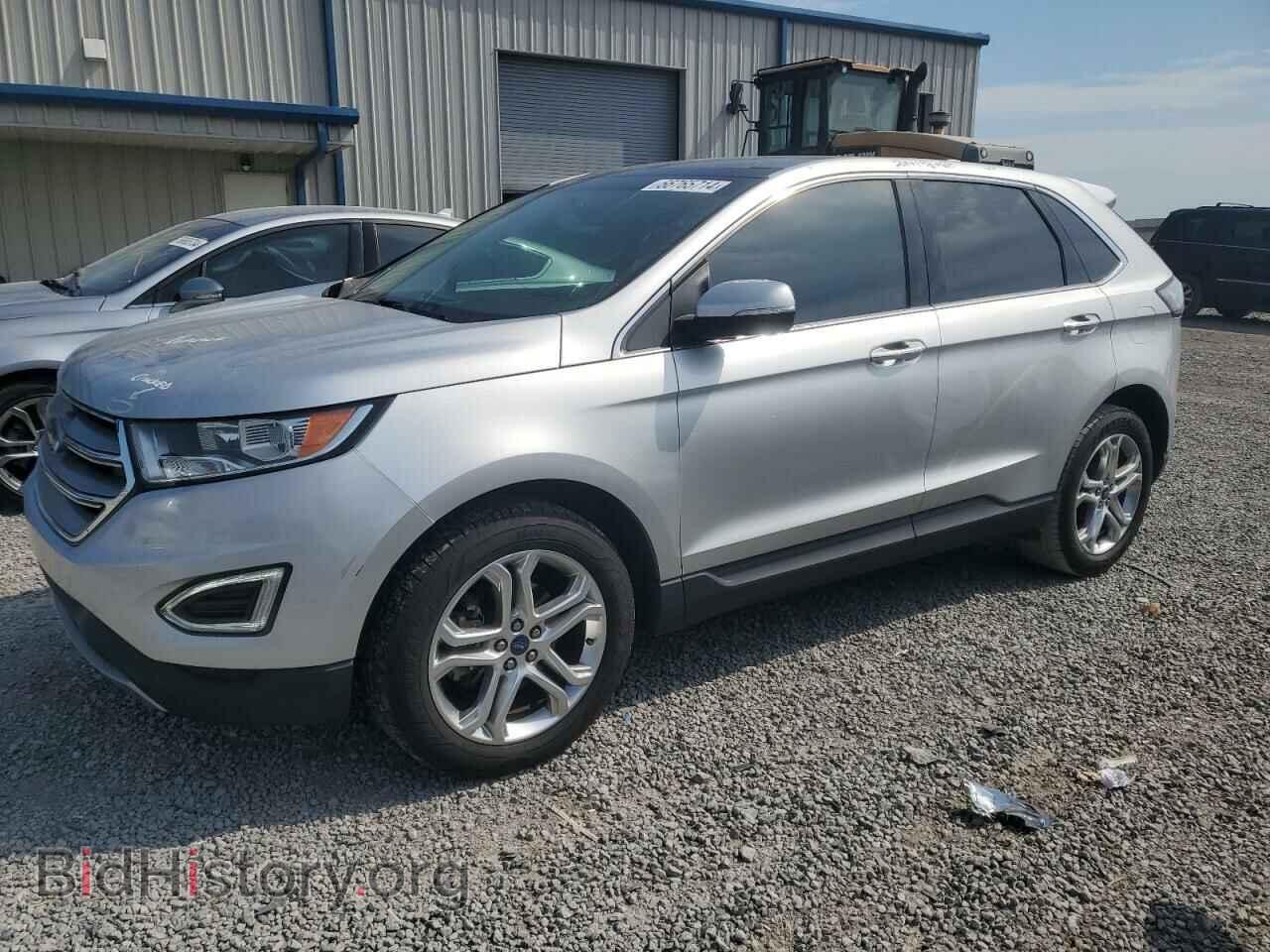 Photo 2FMPK3K97JBB41455 - FORD EDGE 2018