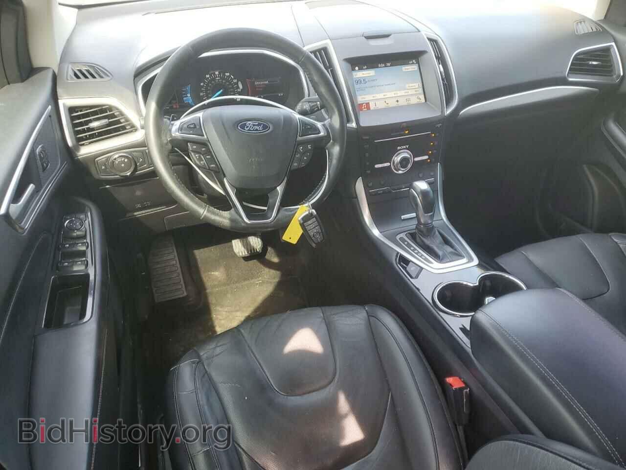 2018 FORD EDGE - VIN: 2FMPK3K97JBB41455 - Photo 8