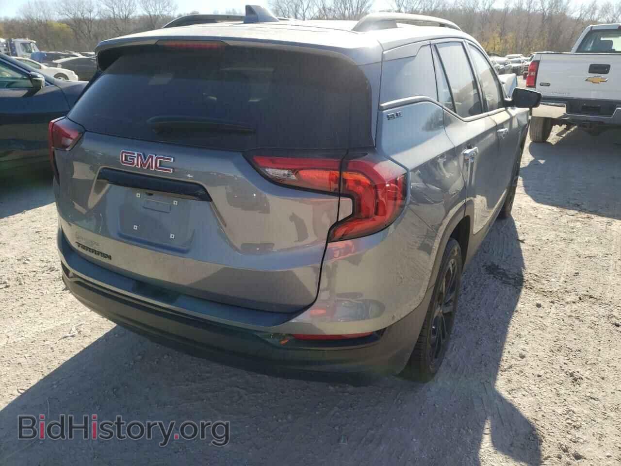 2020 GMC TERRAIN - VIN: 3GKALMEV2LL288347 - Фото 4