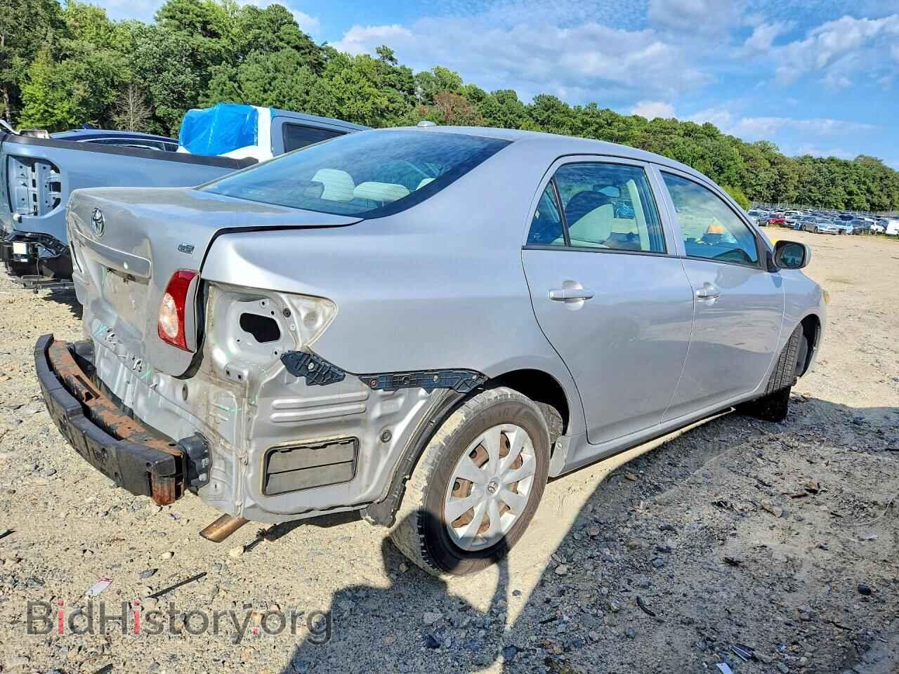 2009 TOYOTA COROLLA - VIN: 2T1BU40E99C058546 - Фото 3