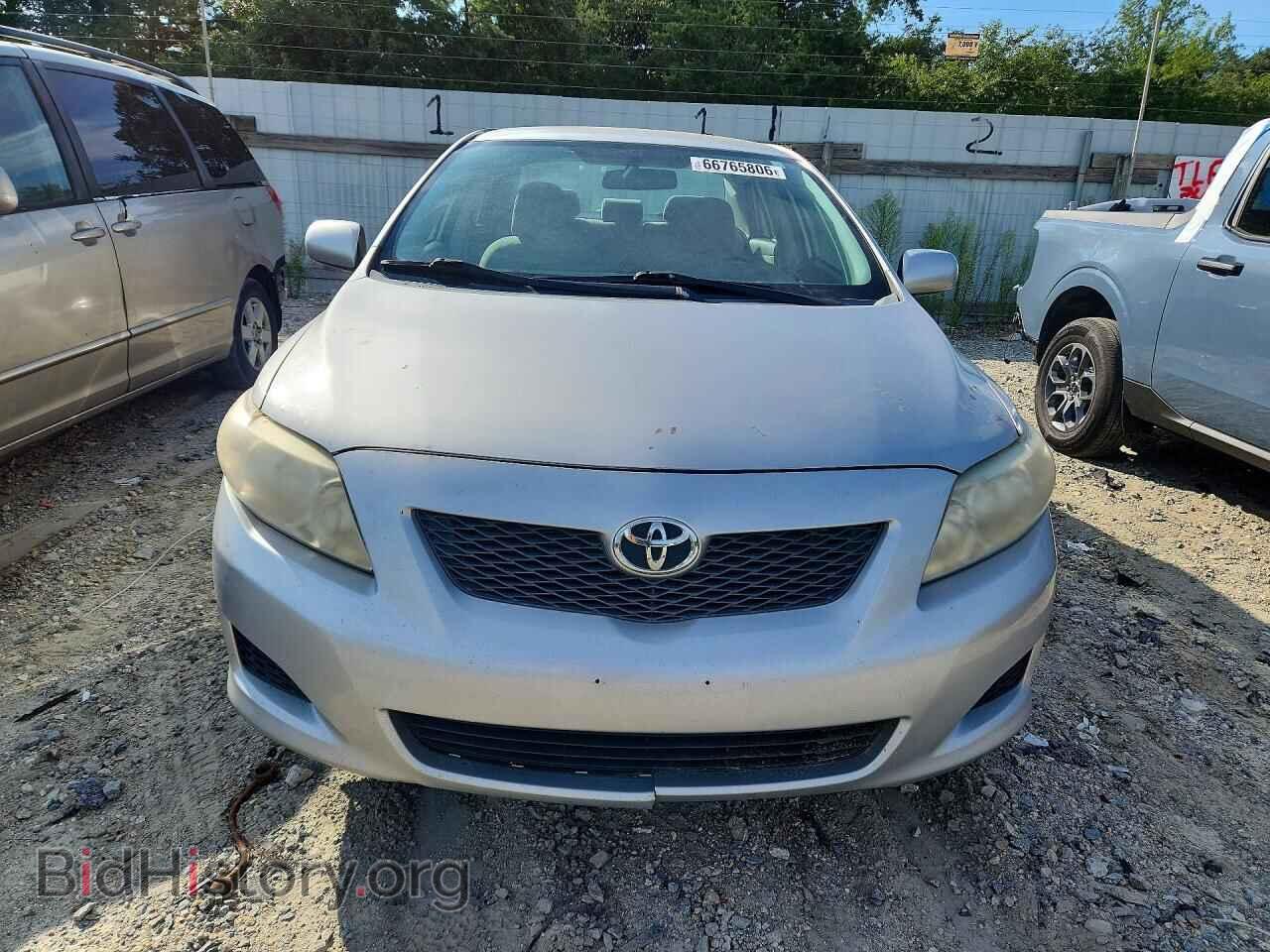 2009 TOYOTA COROLLA - VIN: 2T1BU40E99C058546 - Фото 5