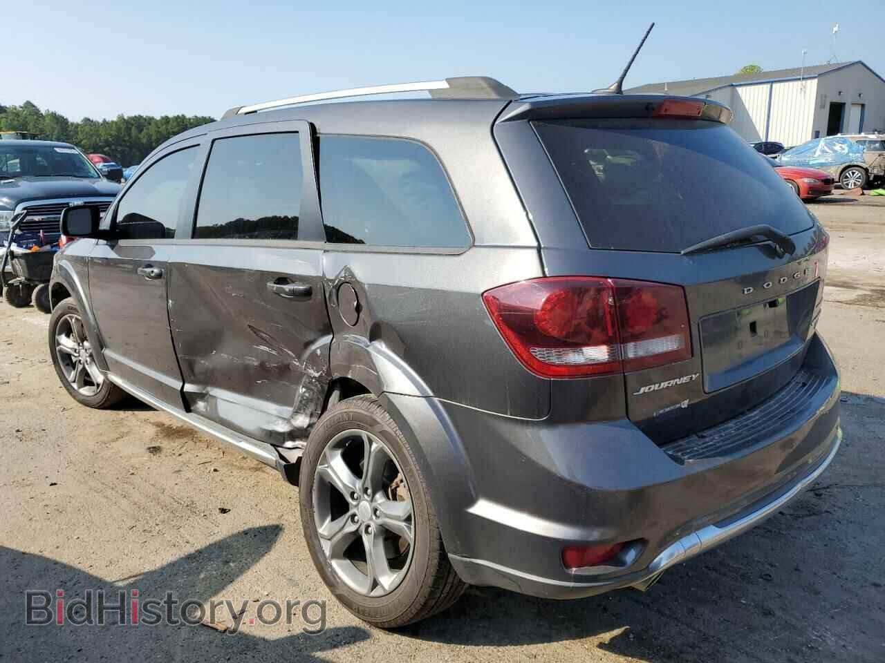 2017 DODGE JOURNEY - VIN: 3C4PDCGG5HT542801 - Фото 2