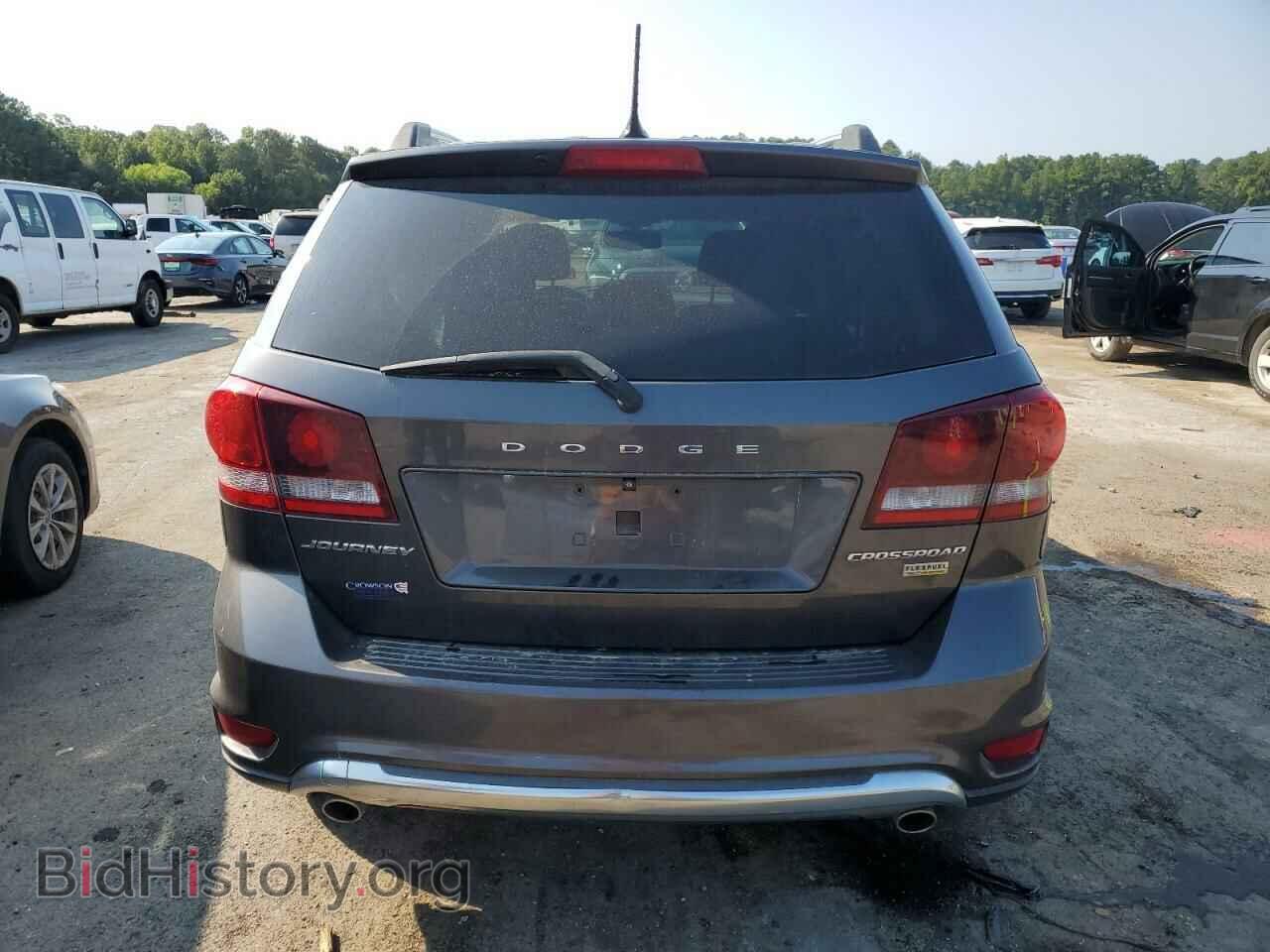 2017 DODGE JOURNEY - VIN: 3C4PDCGG5HT542801 - Фото 6