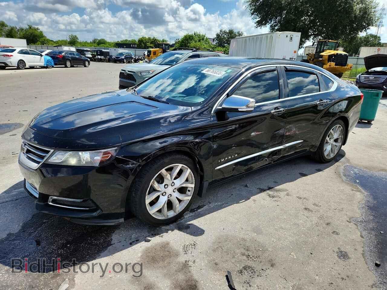 Фотография 2G1155S32E9114260 - CHEVROLET IMPALA 2014