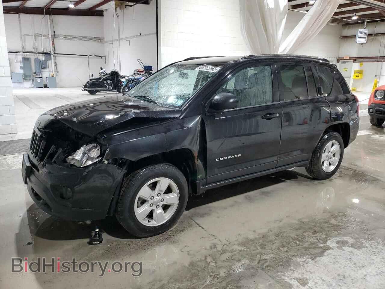 Photo 1C4NJCBA5ED779129 - JEEP COMPASS 2014