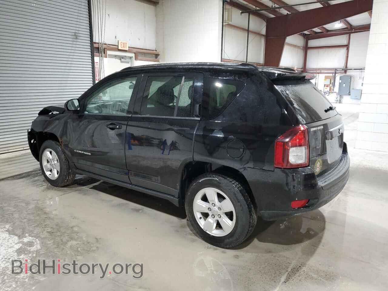 2014 JEEP COMPASS - VIN: 1C4NJCBA5ED779129 - Фото 2