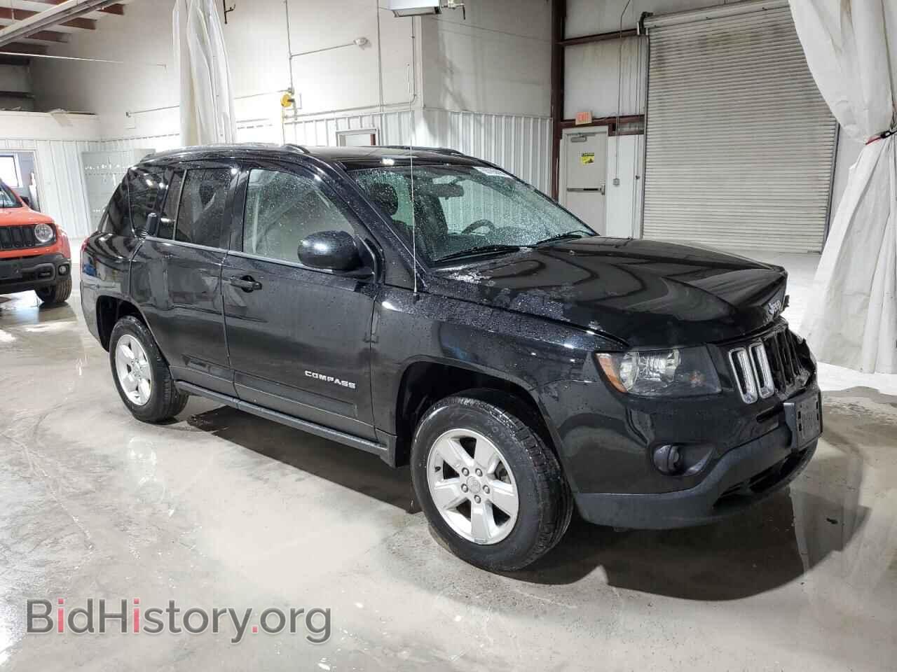 2014 JEEP COMPASS - VIN: 1C4NJCBA5ED779129 - Фото 4