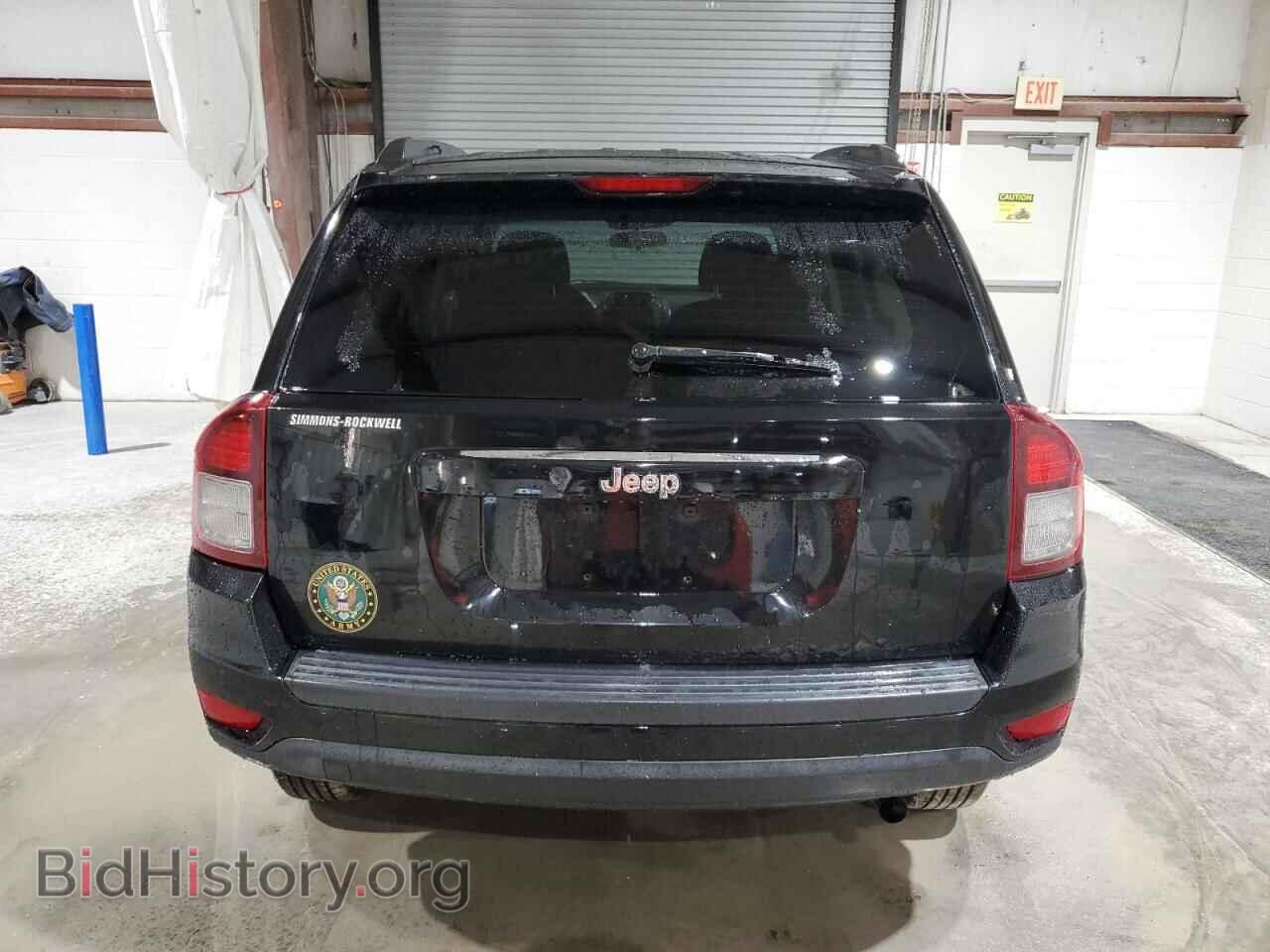 2014 JEEP COMPASS - VIN: 1C4NJCBA5ED779129 - Фото 6