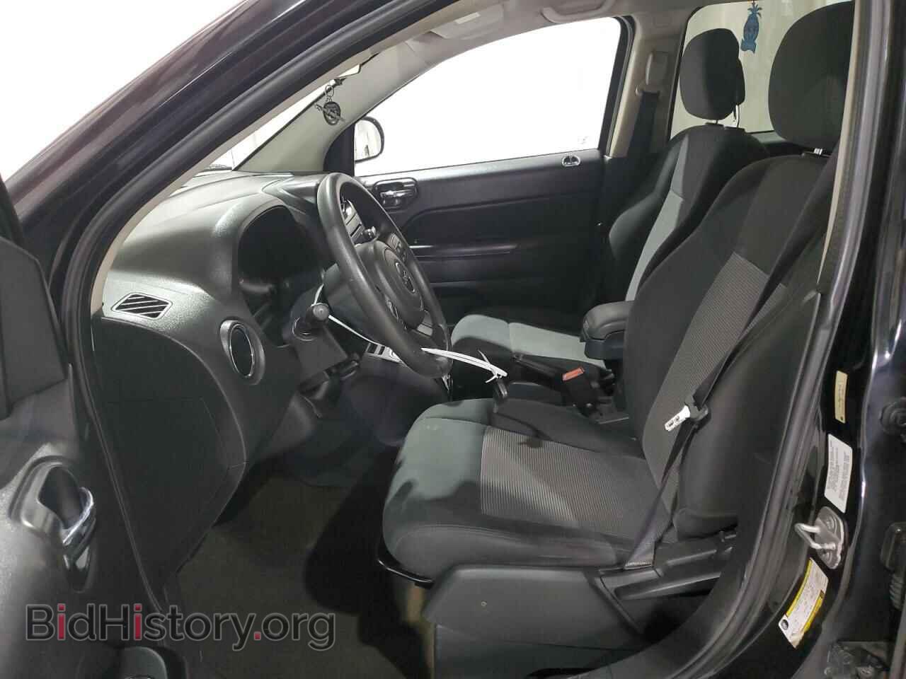 2014 JEEP COMPASS - VIN: 1C4NJCBA5ED779129 - Фото 7