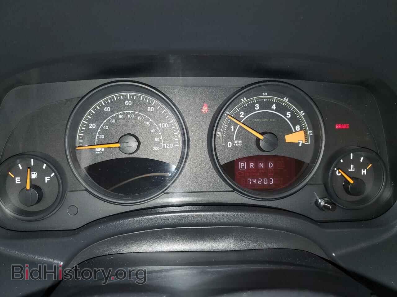 2014 JEEP COMPASS - VIN: 1C4NJCBA5ED779129 - Фото 9