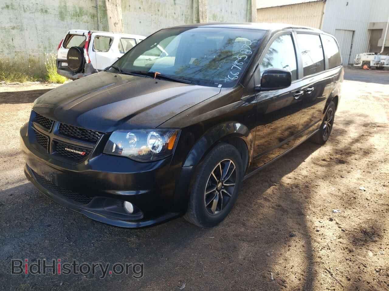 2018 DODGE CARAVAN - VIN: 2C4RDGEG1JR150314 - Фото 2