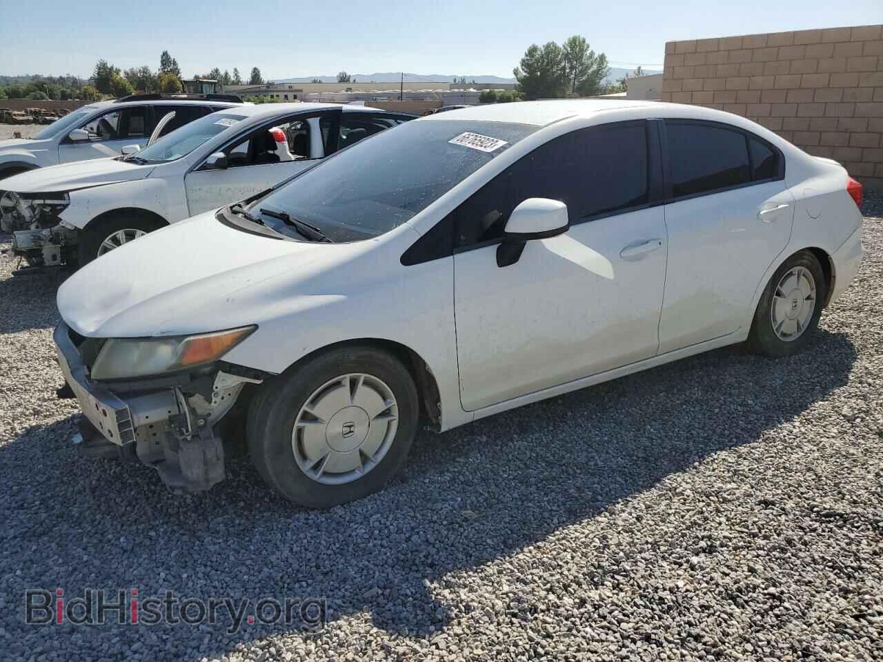 Фотография 2HGFB2F63CH554727 - HONDA CIVIC 2012