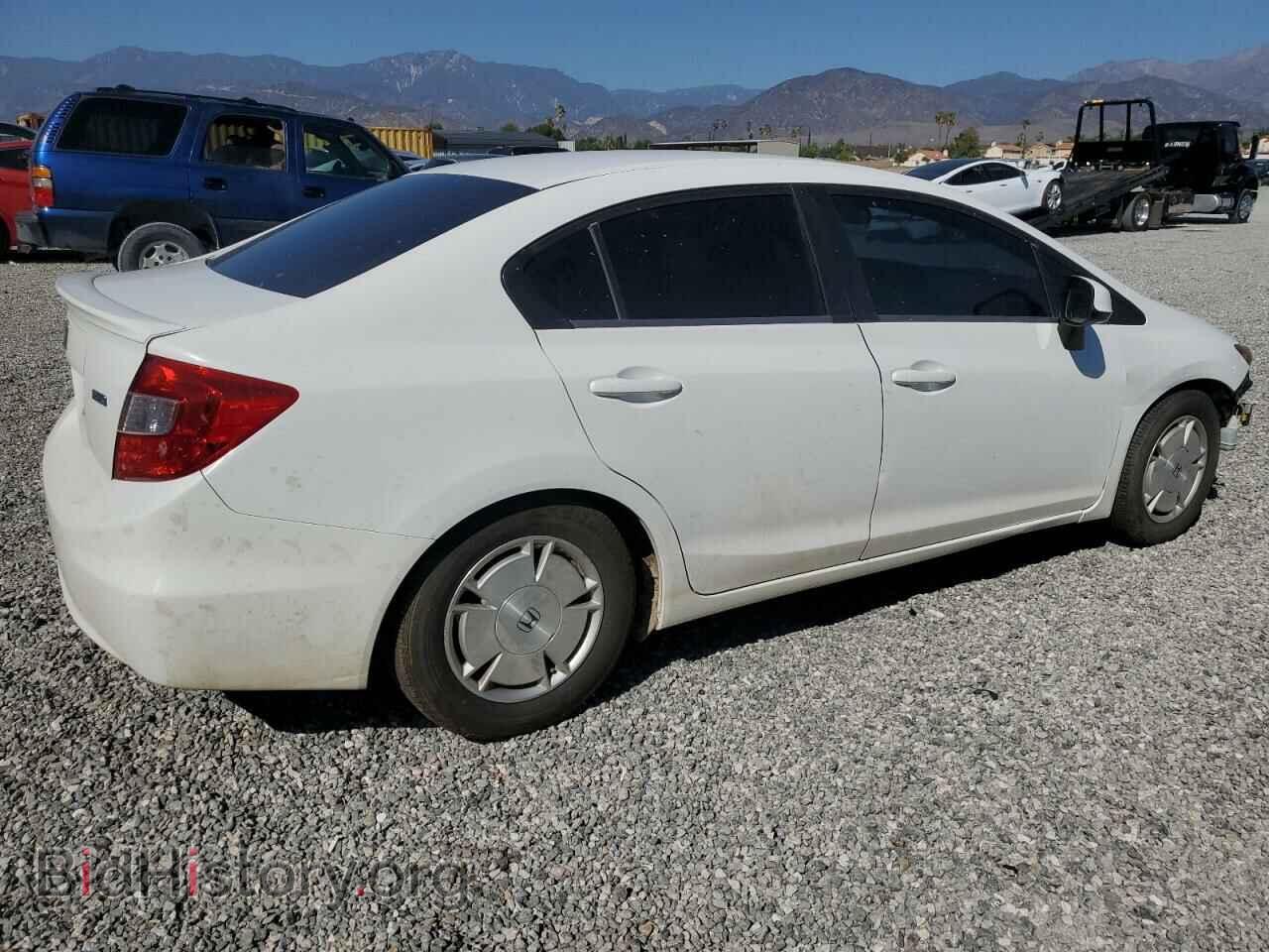 2012 HONDA CIVIC - VIN: 2HGFB2F63CH554727 - Фото 3