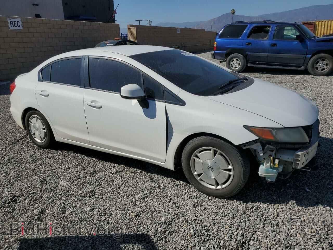 2012 HONDA CIVIC - VIN: 2HGFB2F63CH554727 - Фото 4