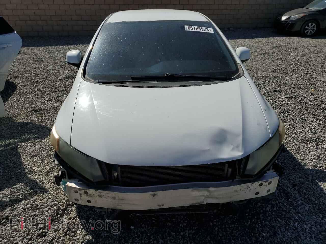 2012 HONDA CIVIC - VIN: 2HGFB2F63CH554727 - Фото 5