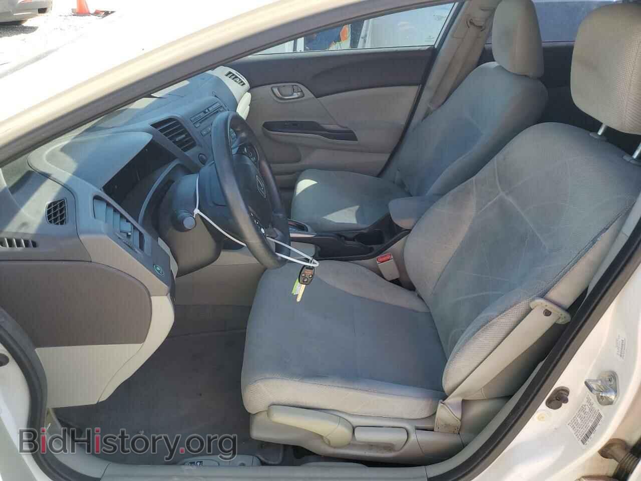 2012 HONDA CIVIC - VIN: 2HGFB2F63CH554727 - Фото 7