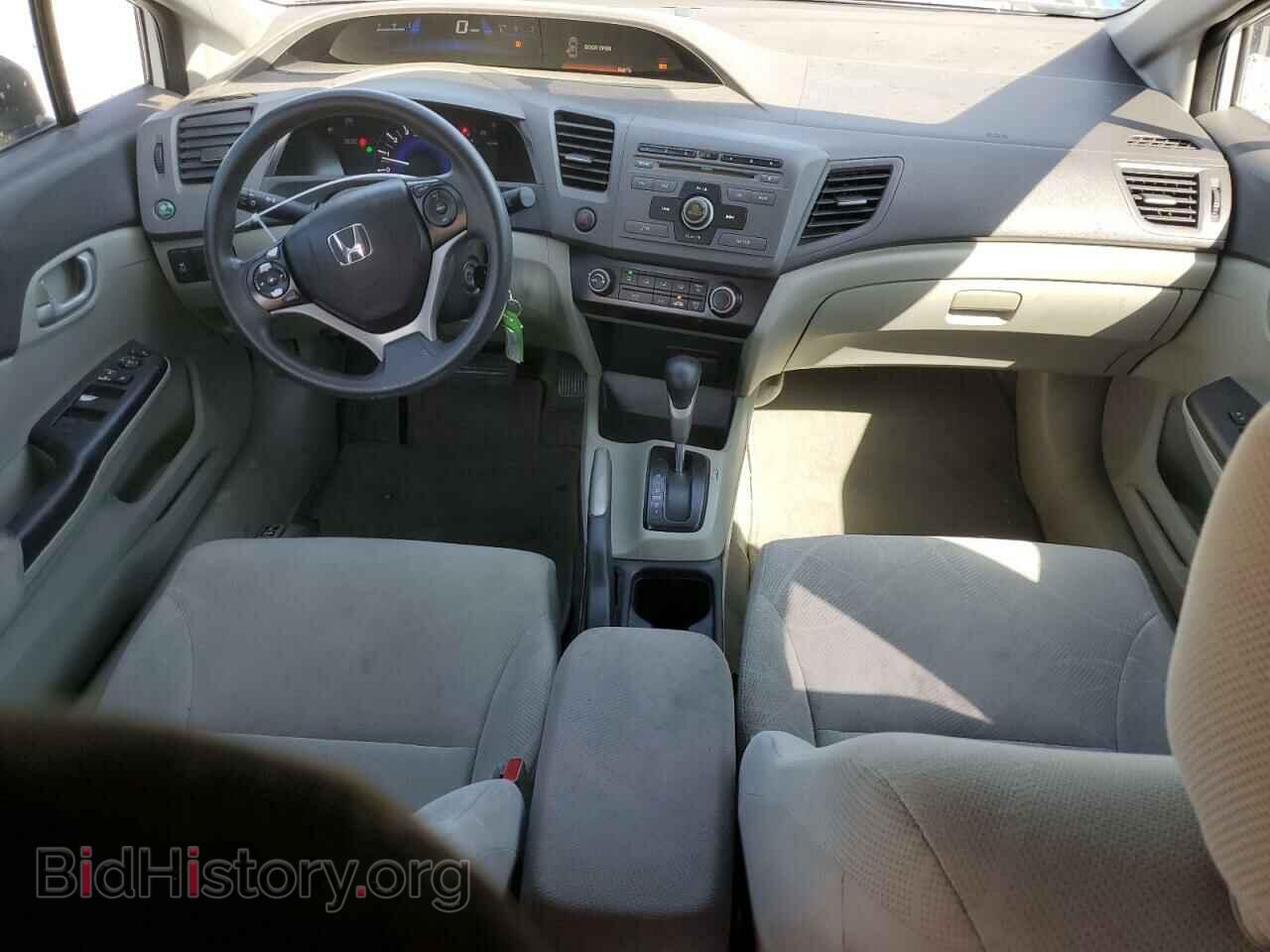 2012 HONDA CIVIC - VIN: 2HGFB2F63CH554727 - Фото 8