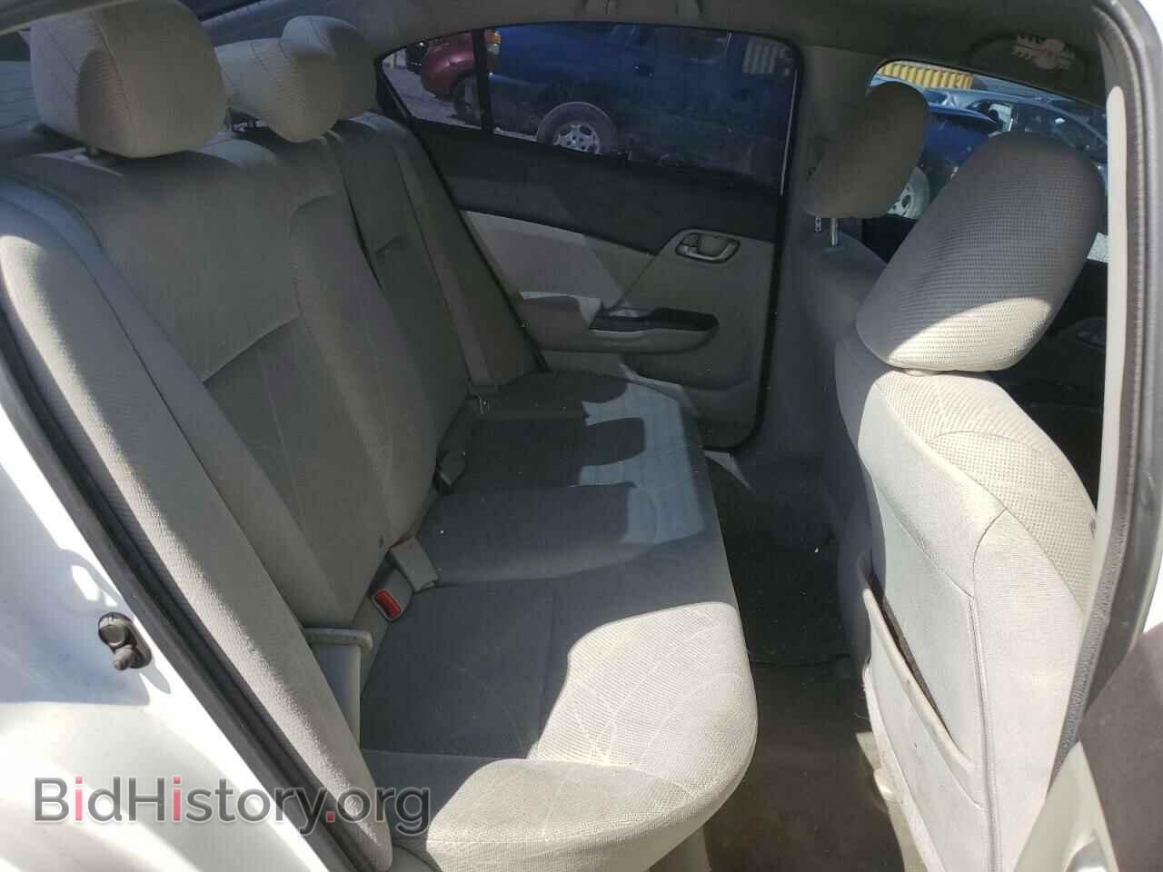 2012 HONDA CIVIC - VIN: 2HGFB2F63CH554727 - Фото 10