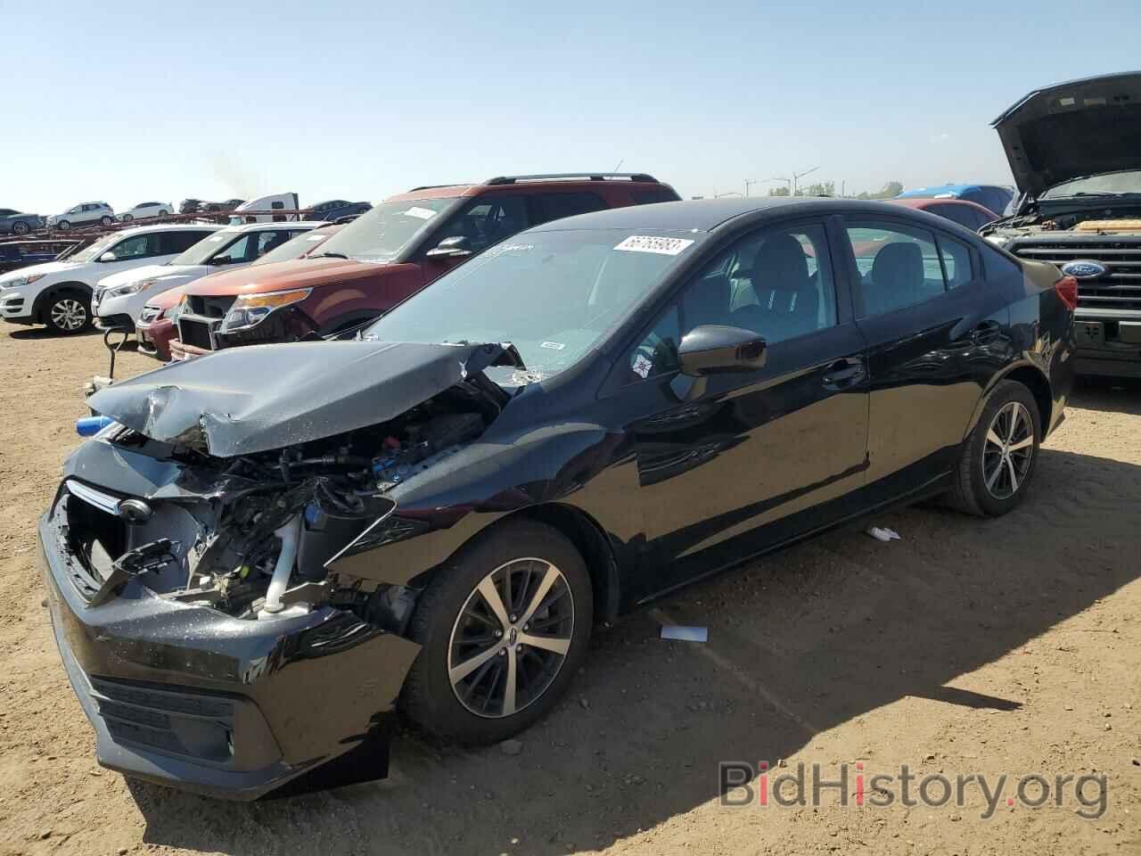 Photo 4S3GKAV62M3606187 - SUBARU IMPREZA 2021