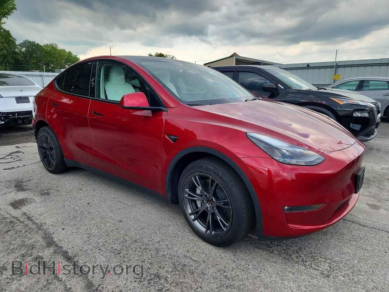 2025 TESLA MODEL Y - VIN: 7SAYGDEE3SF257106 - Фото 4