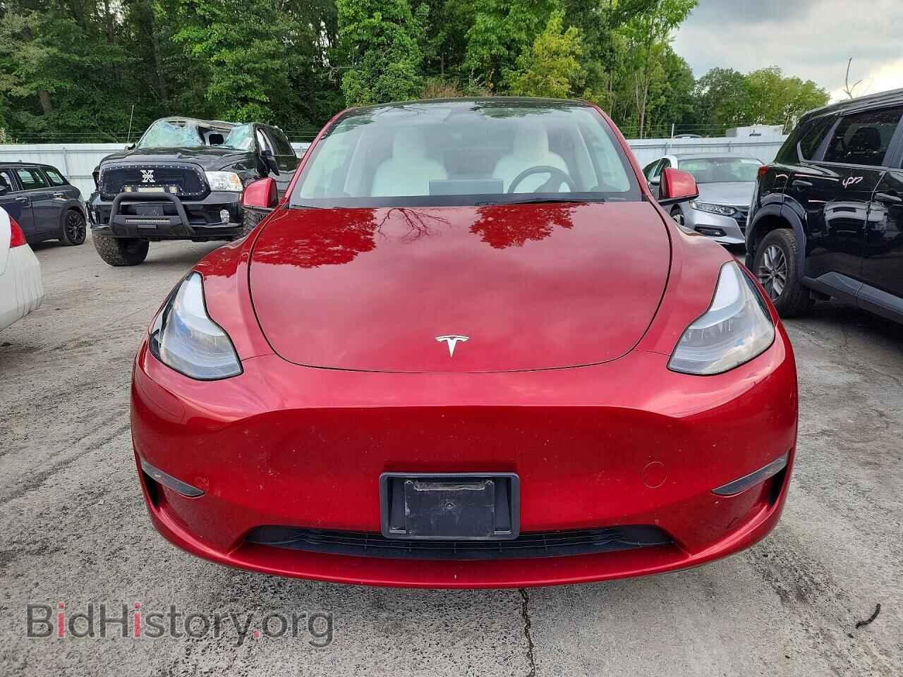 2025 TESLA MODEL Y - VIN: 7SAYGDEE3SF257106 - Фото 5