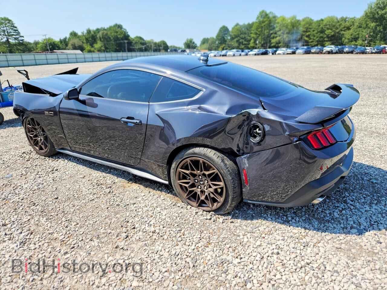 2024 FORD MUSTANG - VIN: 1FA6P8CF4R5402016 - Photo 2