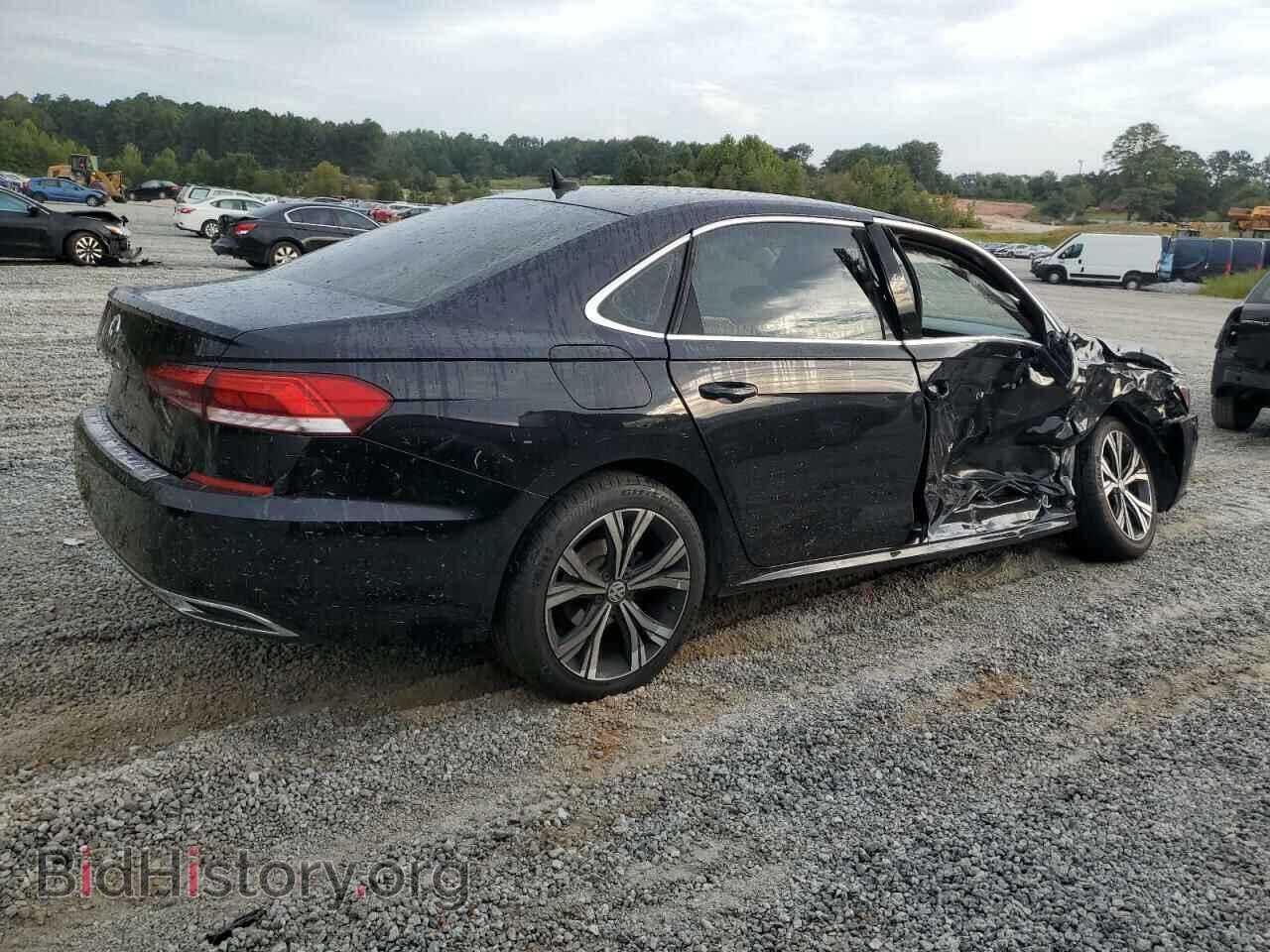 2021 VOLKSWAGEN PASSAT - VIN: 1VWSA7A37MC016575 - Фото 3