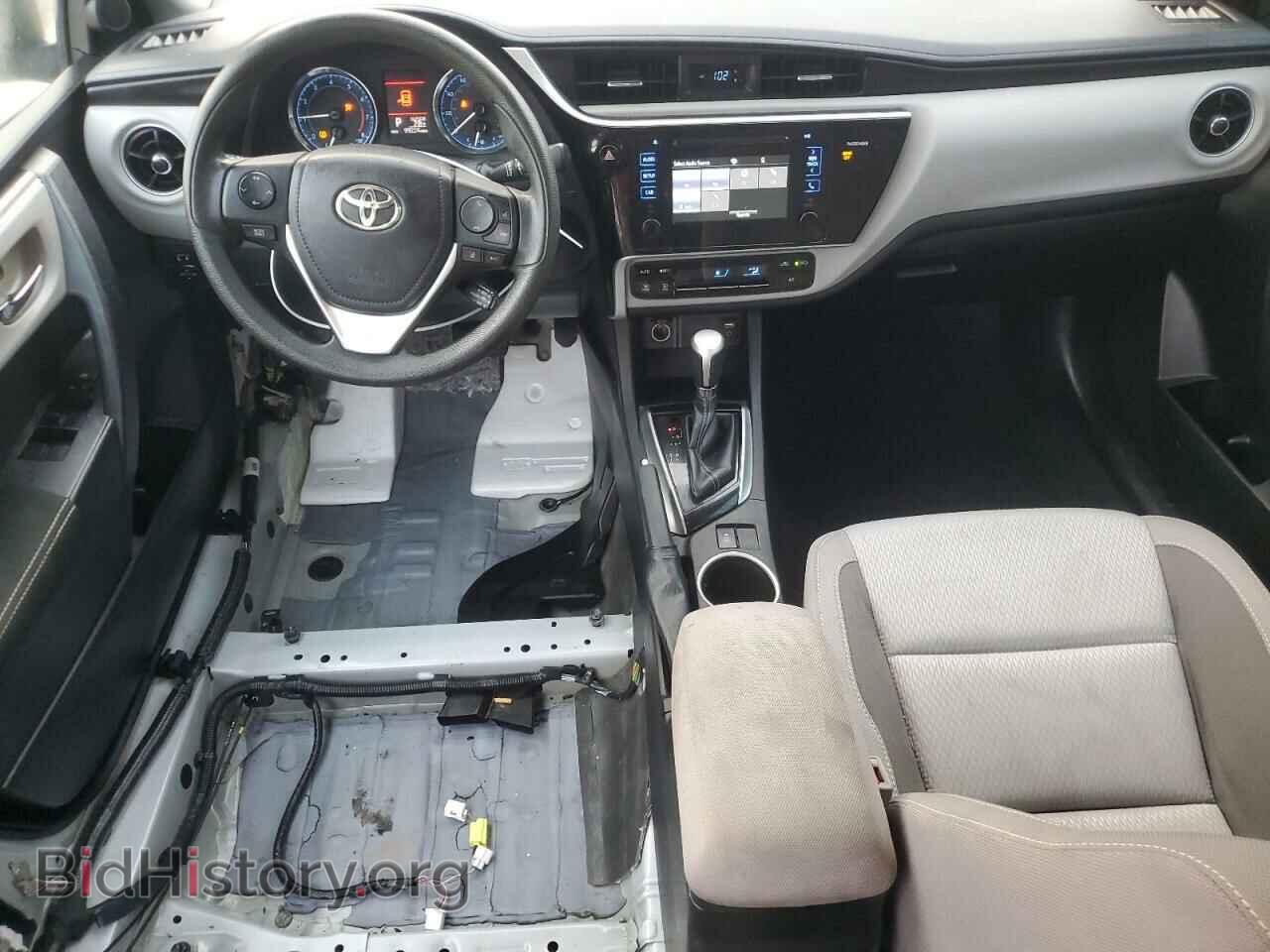 2017 TOYOTA COROLLA - VIN: 5YFBURHEXHP647038 - Фото 8