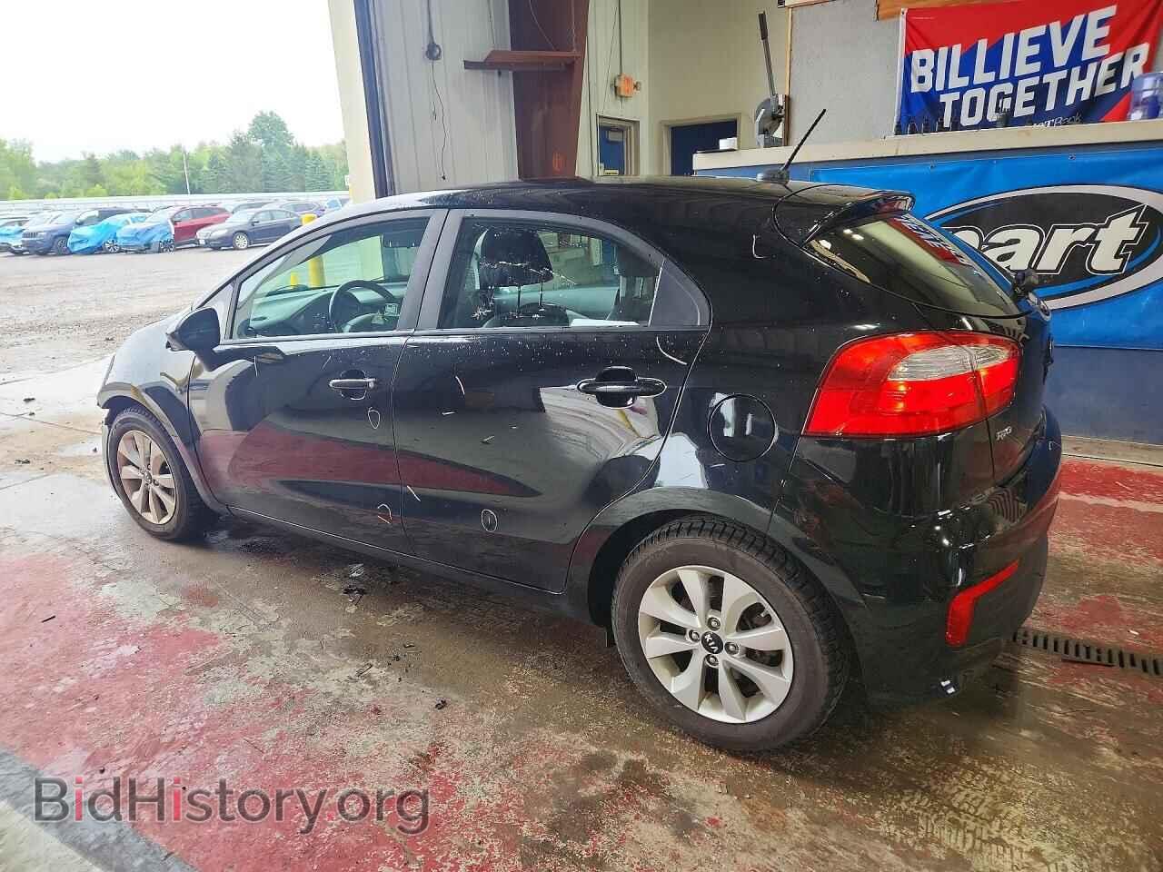 2017 KIA RIO - VIN: KNADN5A34H6011064 - Фото 2