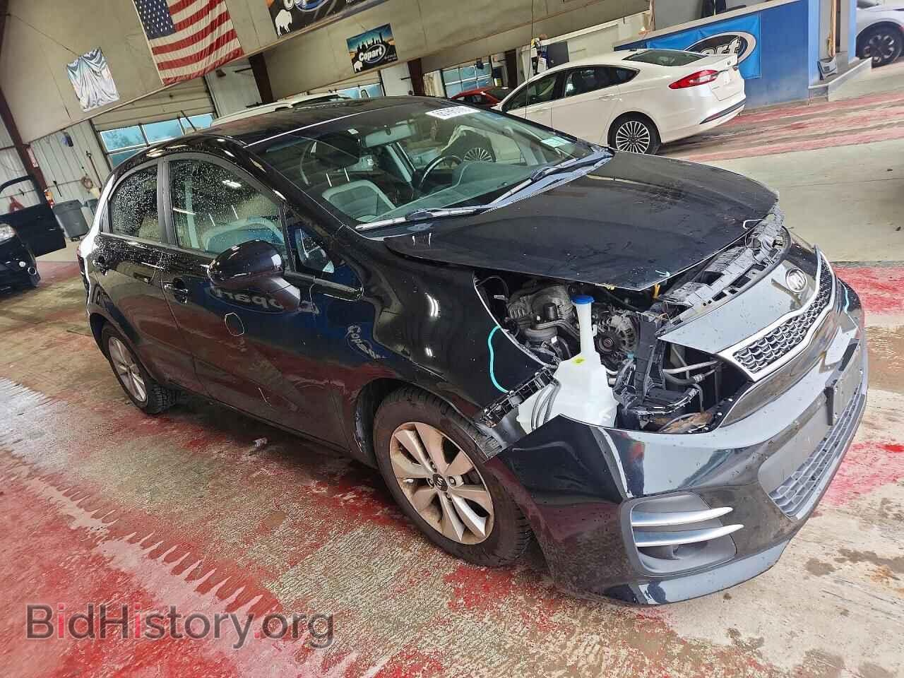 2017 KIA RIO - VIN: KNADN5A34H6011064 - Фото 4
