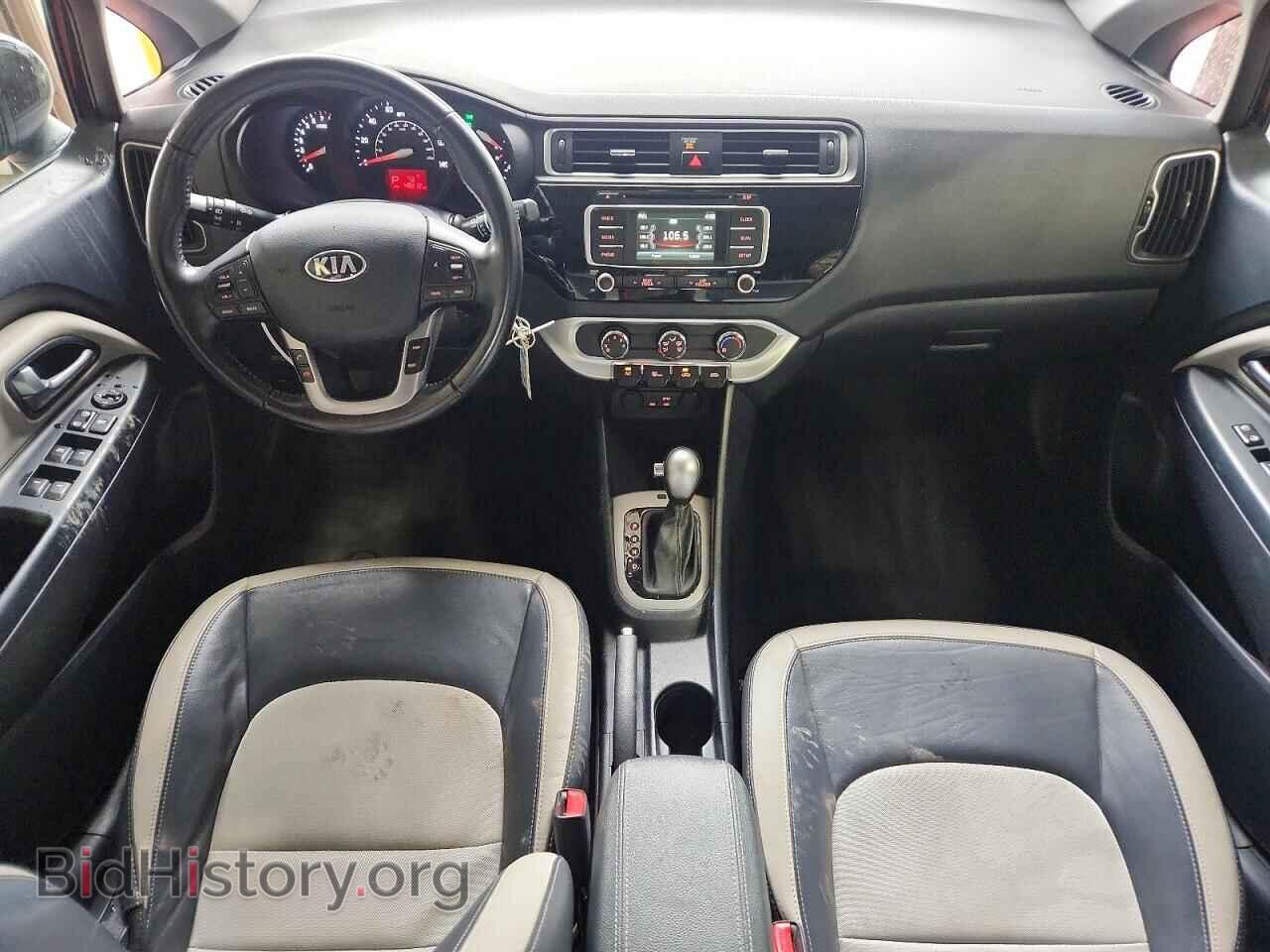 2017 KIA RIO - VIN: KNADN5A34H6011064 - Фото 8