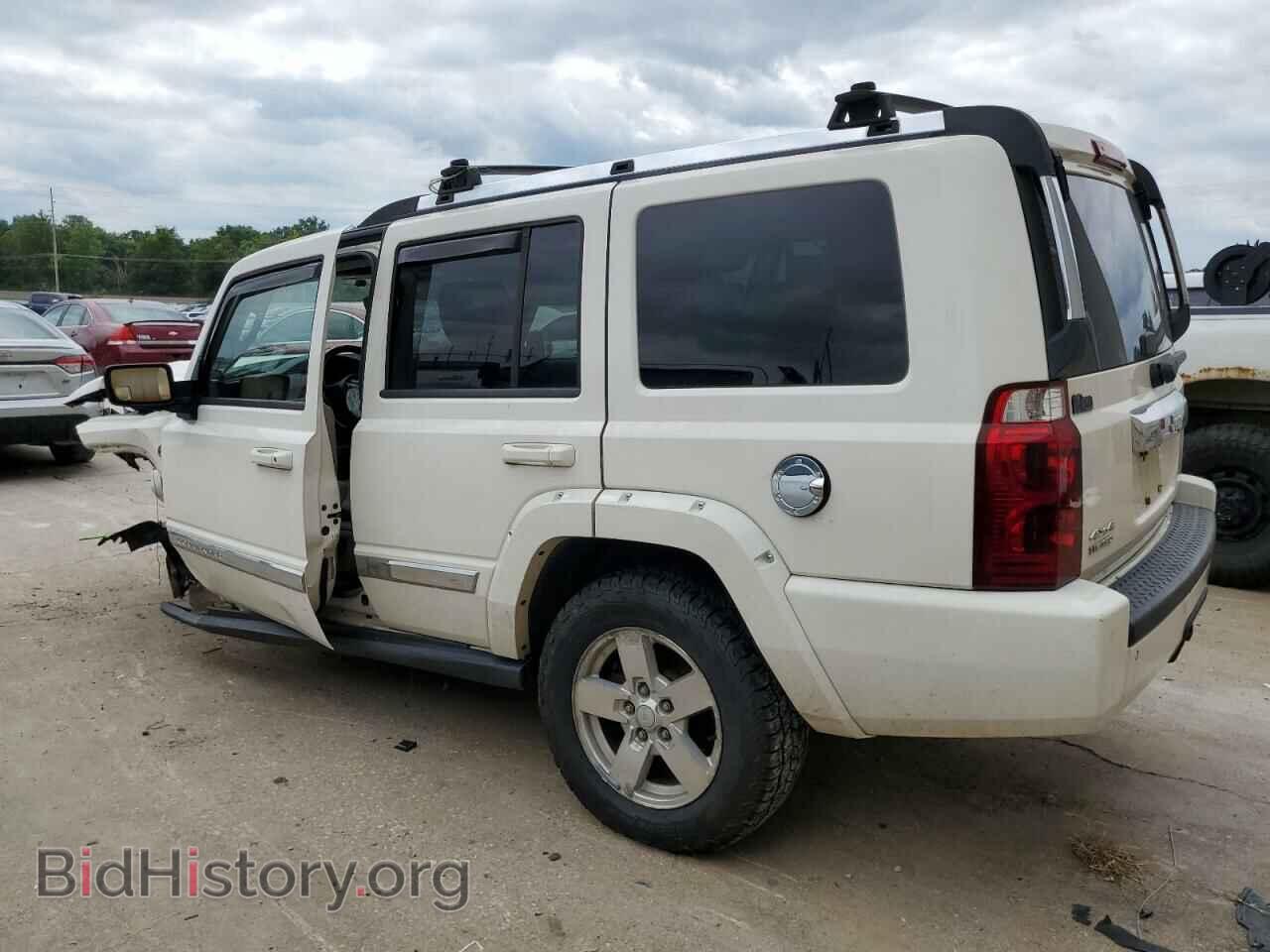 2006 JEEP COMMANDER - VIN: 1J8HG58N86C246399 - Фото 2