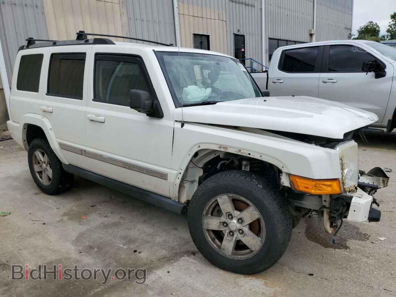 2006 JEEP COMMANDER - VIN: 1J8HG58N86C246399 - Фото 4