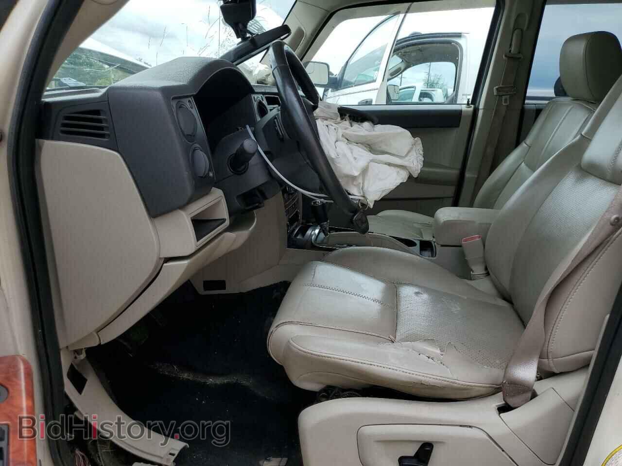2006 JEEP COMMANDER - VIN: 1J8HG58N86C246399 - Фото 7