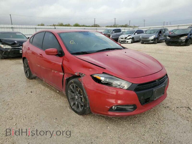 2016 Dodge DART Dart SXT S (VIN 1C3CDFFA1GD795054) — фото 1 из 10, Copart, повреждение: передняя часть