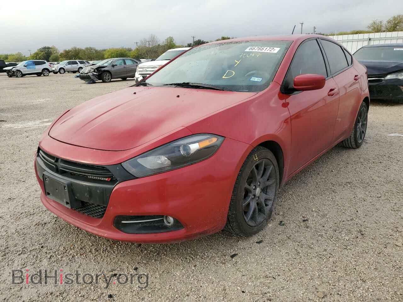 2016 DODGE DART - VIN: 1C3CDFFA1GD795054 - Фото 2