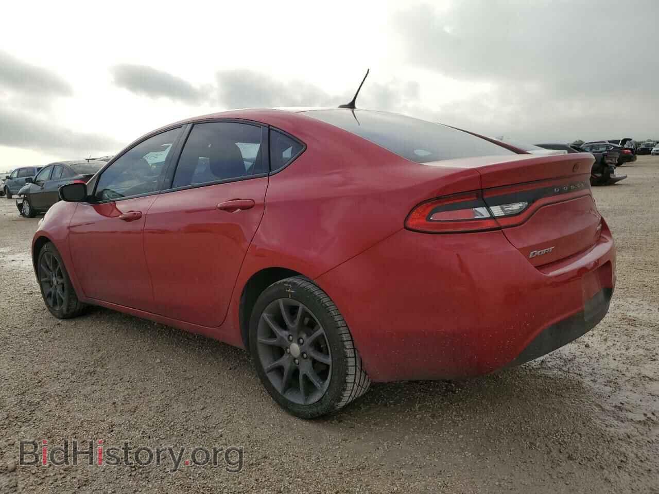 2016 DODGE DART - VIN: 1C3CDFFA1GD795054 - Фото 3