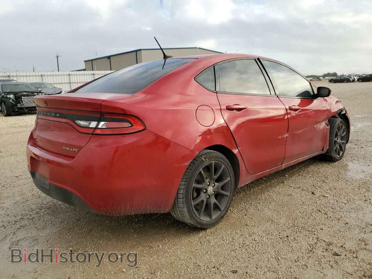 2016 DODGE DART - VIN: 1C3CDFFA1GD795054 - Фото 4