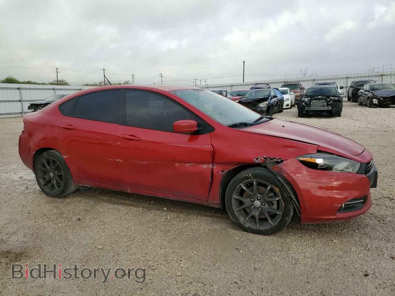 2016 DODGE DART - VIN: 1C3CDFFA1GD795054 - Фото 9