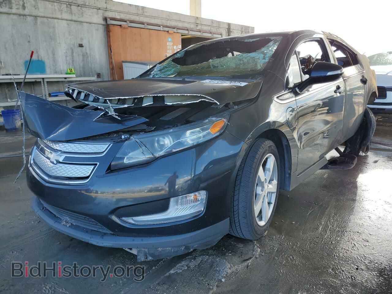 2015 CHEVROLET VOLT - VIN: 1G1RA6E44FU137701 - Фото 2