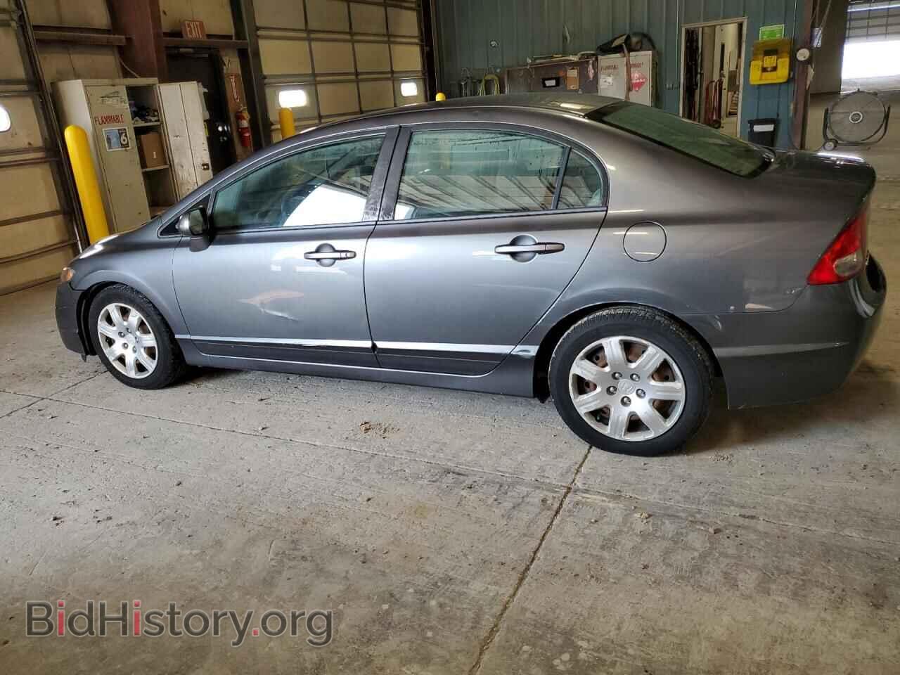 2011 HONDA CIVIC - VIN: 19XFA1F52BE043457 - Фото 2