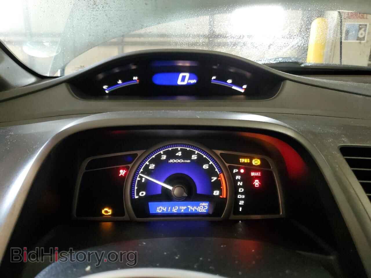 2011 HONDA CIVIC - VIN: 19XFA1F52BE043457 - Фото 9