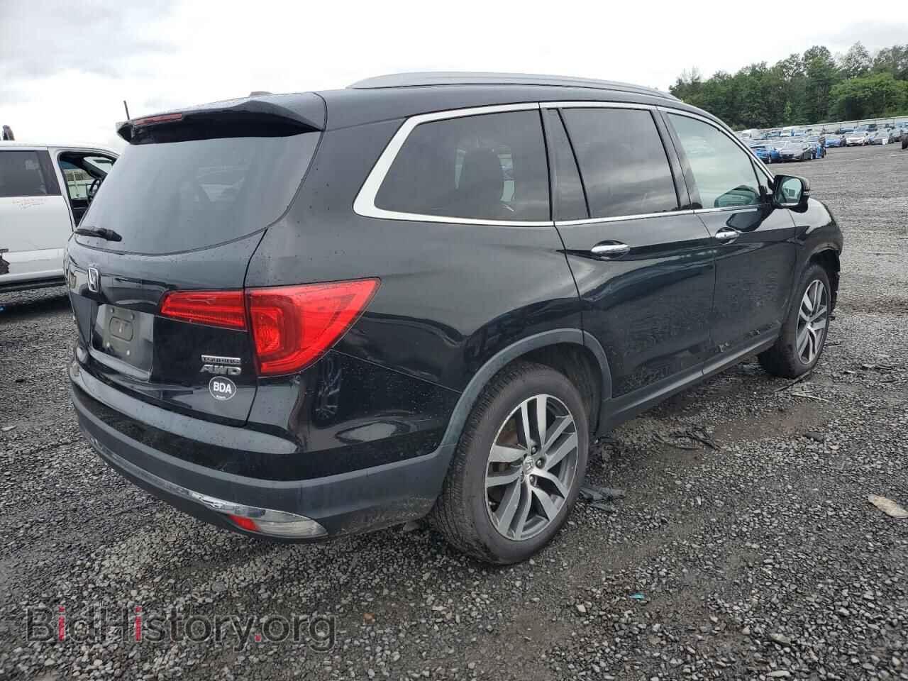 2017 HONDA PILOT - VIN: 5FNYF6H99HB021613 - Фото 3