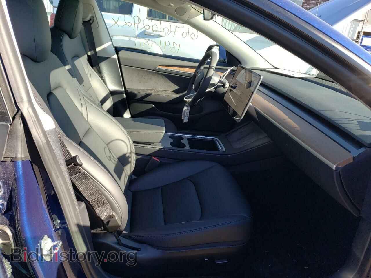 2022 TESLA MODEL 3 - VIN: 5YJ3E1EA2NF370722 - Фото 5