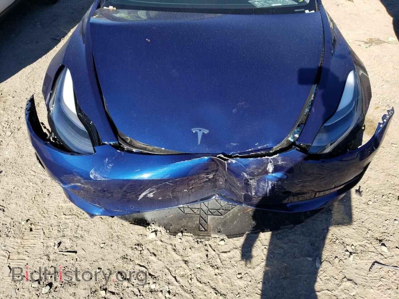 2022 TESLA MODEL 3 - VIN: 5YJ3E1EA2NF370722 - Фото 7