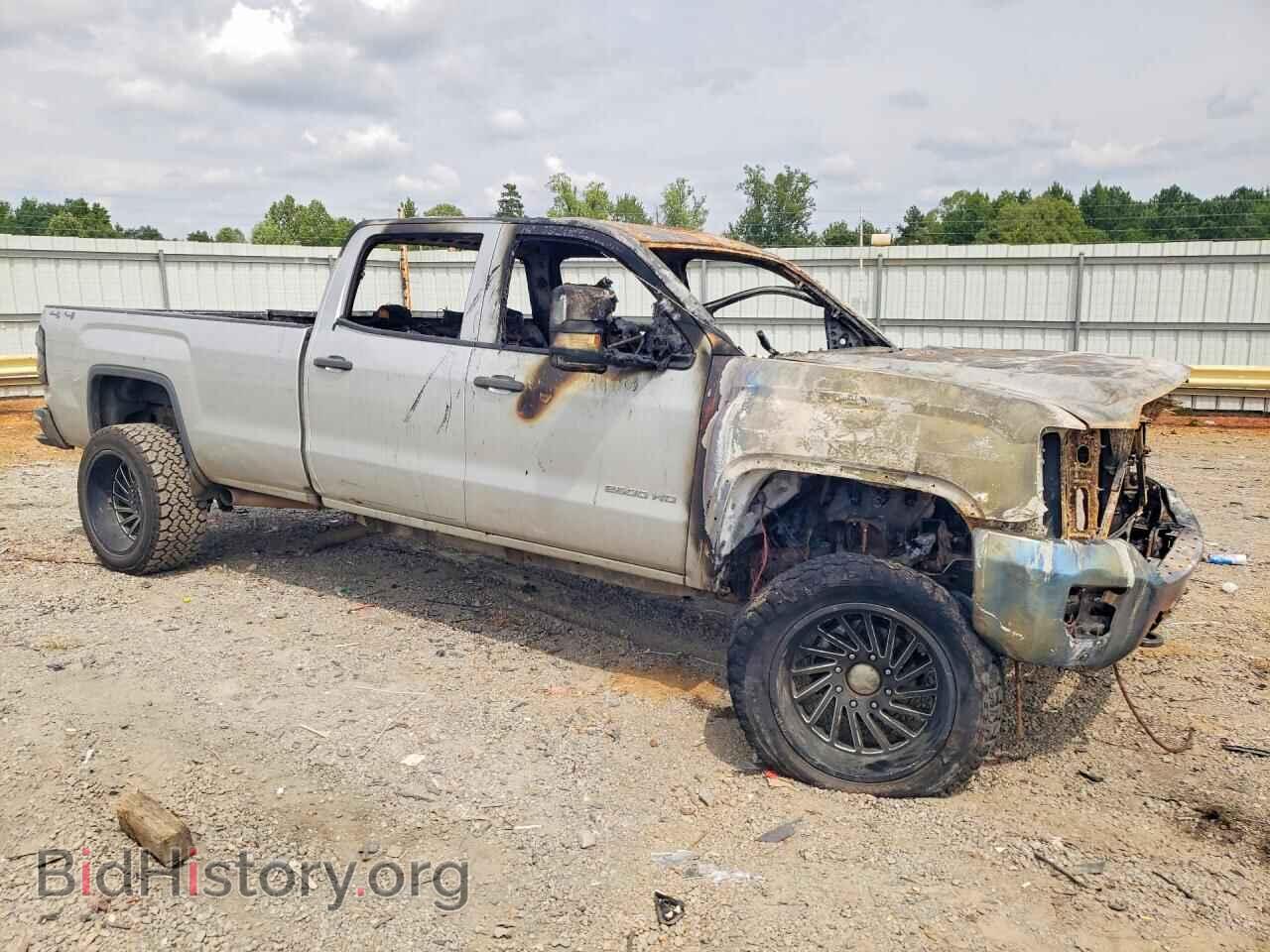 2015 GMC SIERRA - VIN: 1GT12XEG2FF626250 - Фото 4