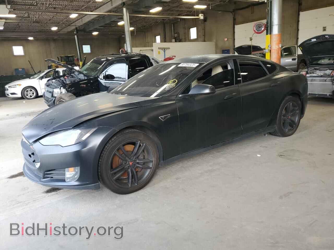 Photo 5YJSA1AG4DFP07567 - TESLA MODEL S 2013
