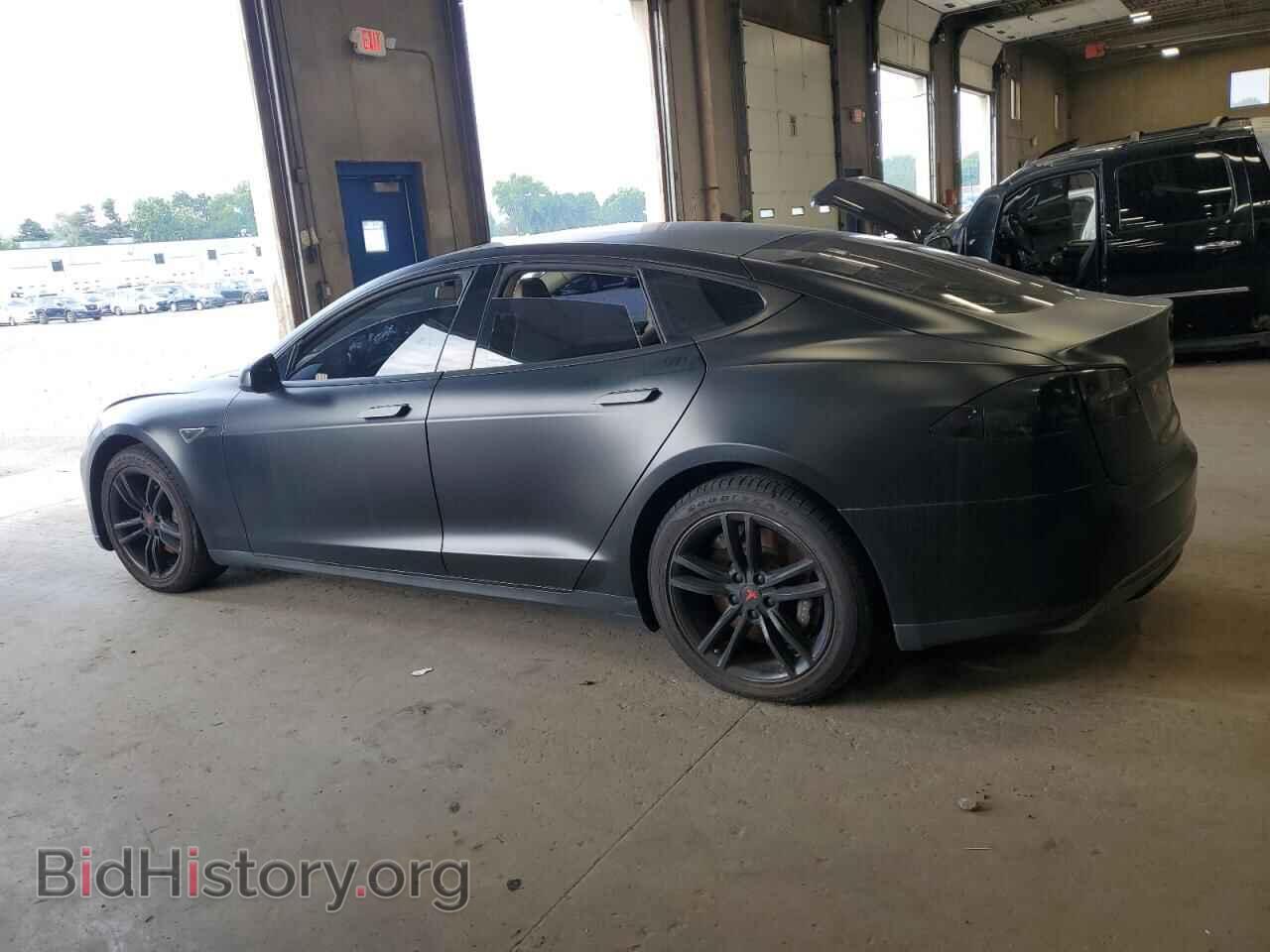 2013 TESLA MODEL S - VIN: 5YJSA1AG4DFP07567 - Photo 2